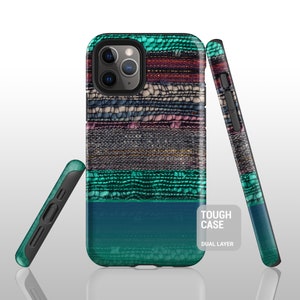 iPhone 16 case Fabric design iPhone 16 Pro cases RyouDesign iPhone 16 Pro Max iPhone 13 iPhone 12 Available for all iPhones Tough Cases