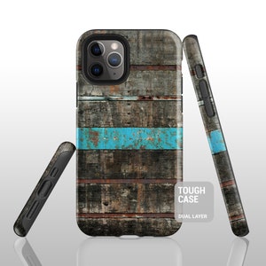 iPhone 16 case Dark Wood design iPhone 16 cases RyouDesign iPhone 16 Pro Max iPhone 13 iPhone 12 Available for all iPhones Tough Cases