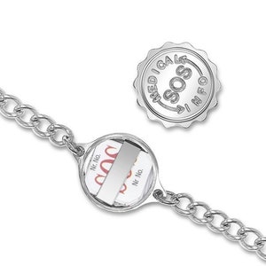 Talisman medical alert bracelet discount