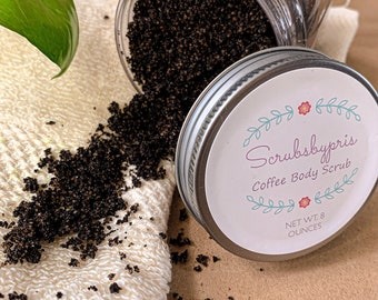 COFFEE BODY SCRUB