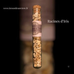 Hexenpflanzenröhrchen - Magische Kräuterfläschchen - Ritual, Hexerei, Witchy, Wicca, Esoterik, Fläschchen, Hexe, Hexe, Altar
