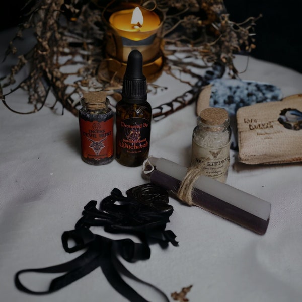 Kit rituel désenvoutement, sorcellerie, rituel, magie, witch, occultisme, ésotérique, sort, désenvoutement, hoodoo