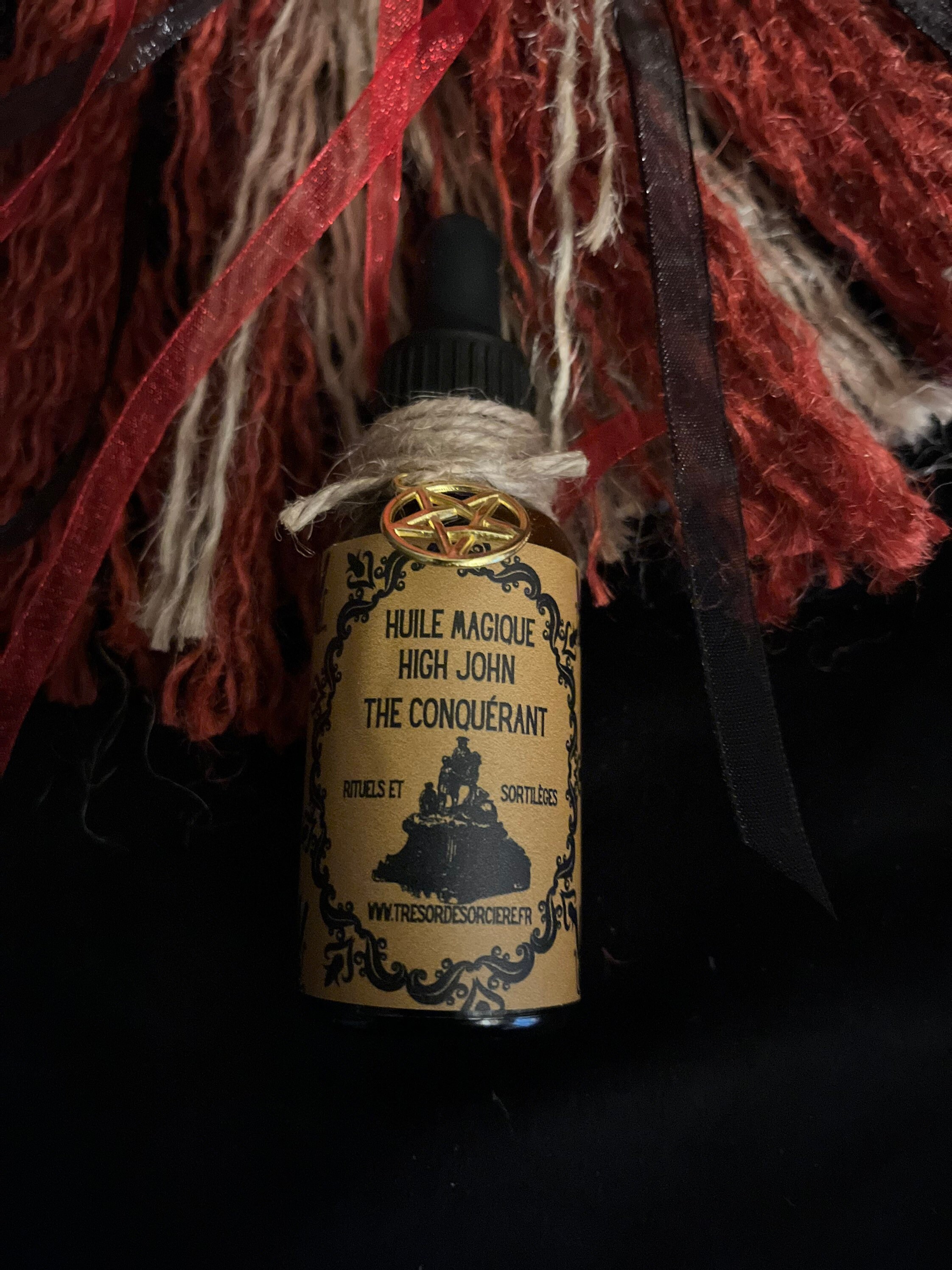 Huile High John Le Conquérant, Sorcellerie, Wicca, Ésotérique, Witchy, Sort, Rituels, Vaudou, Witch,
