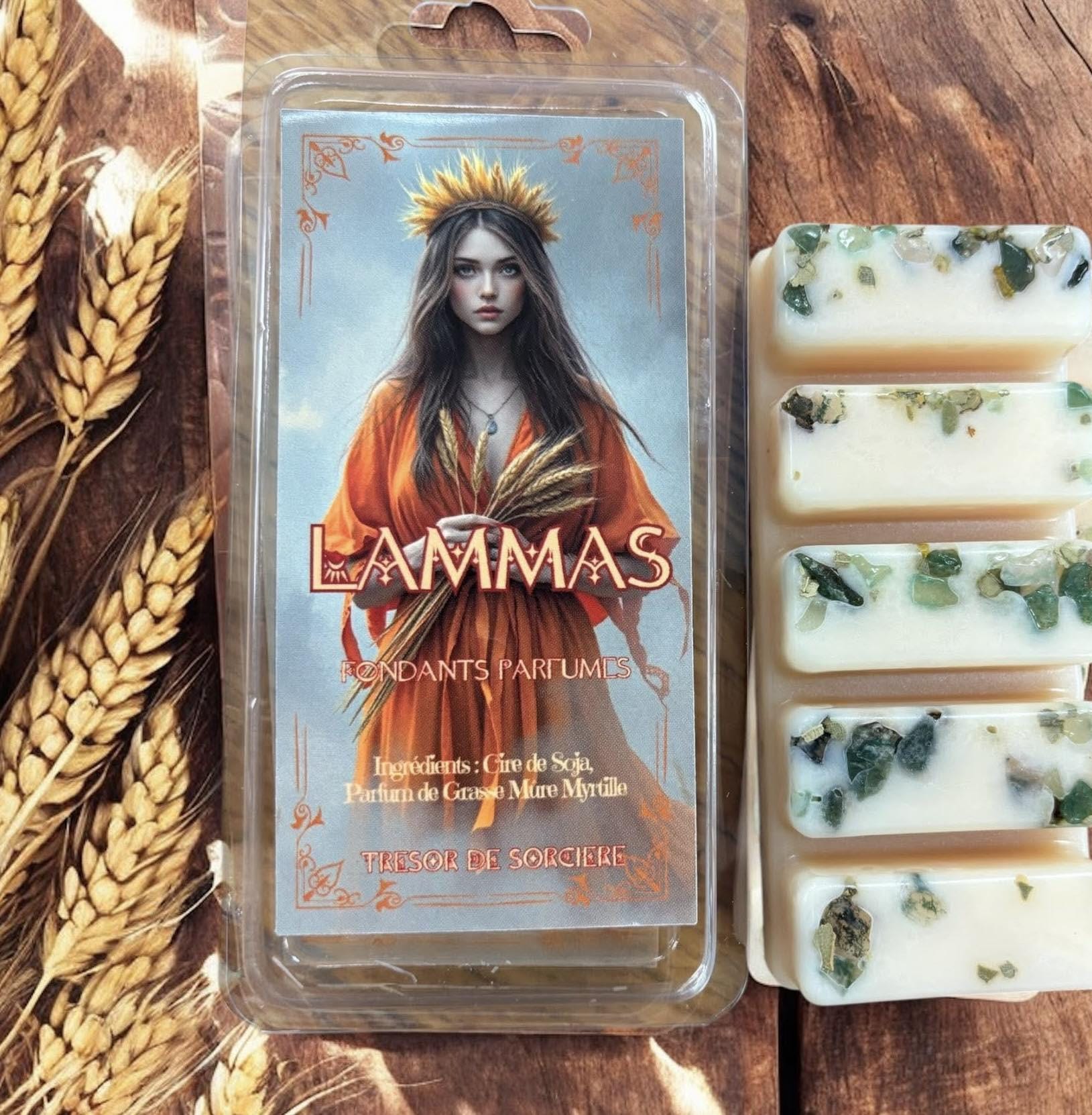 Lammas scented fondants, Lugnasadh fondants, Lughnasadh sabbath