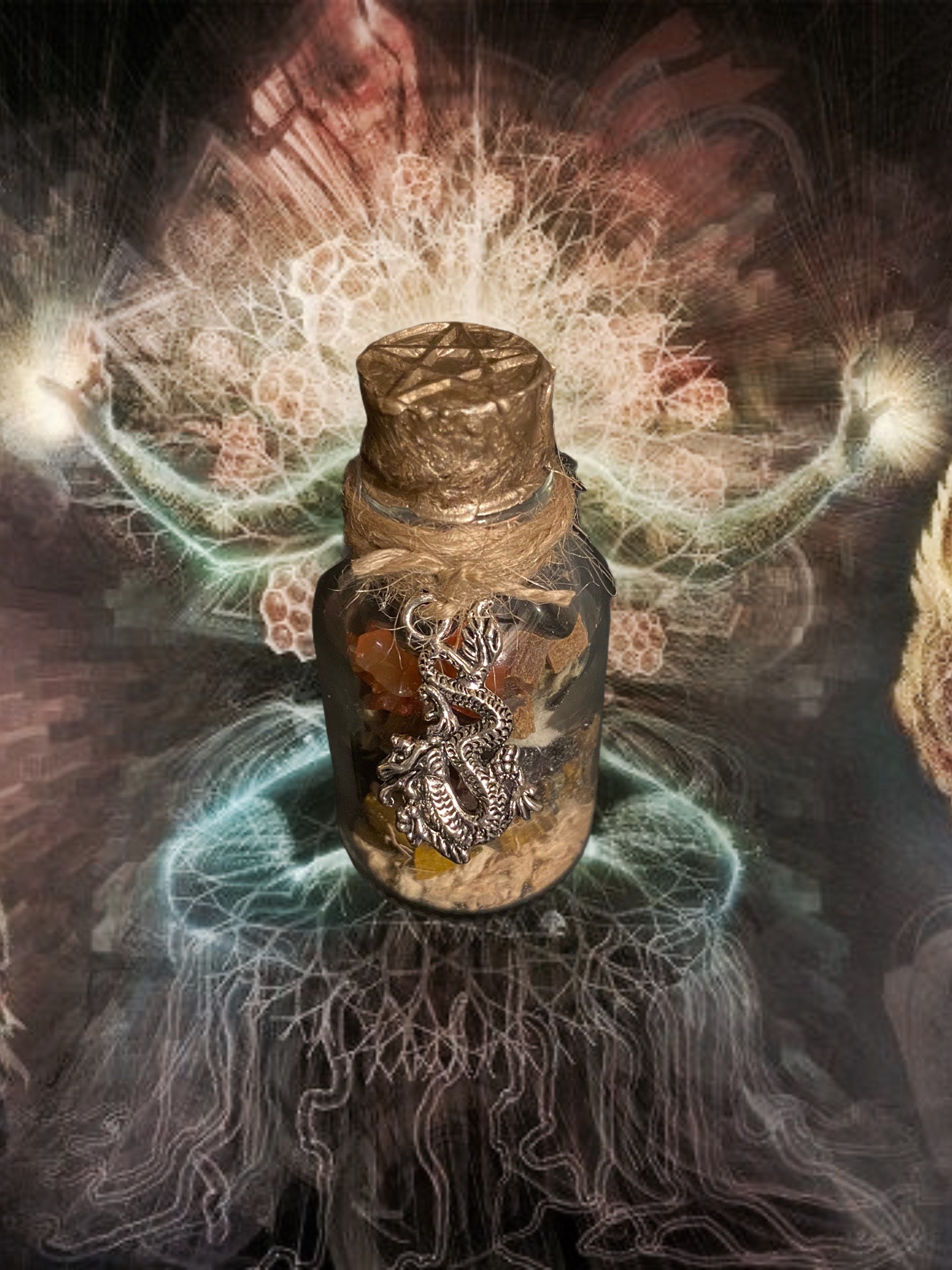 Spelljar Divine Man, Ésotérique, Sorcellerie, Magie, Rituel, Autel, Offrande, Occcultisme, Witch, Wi