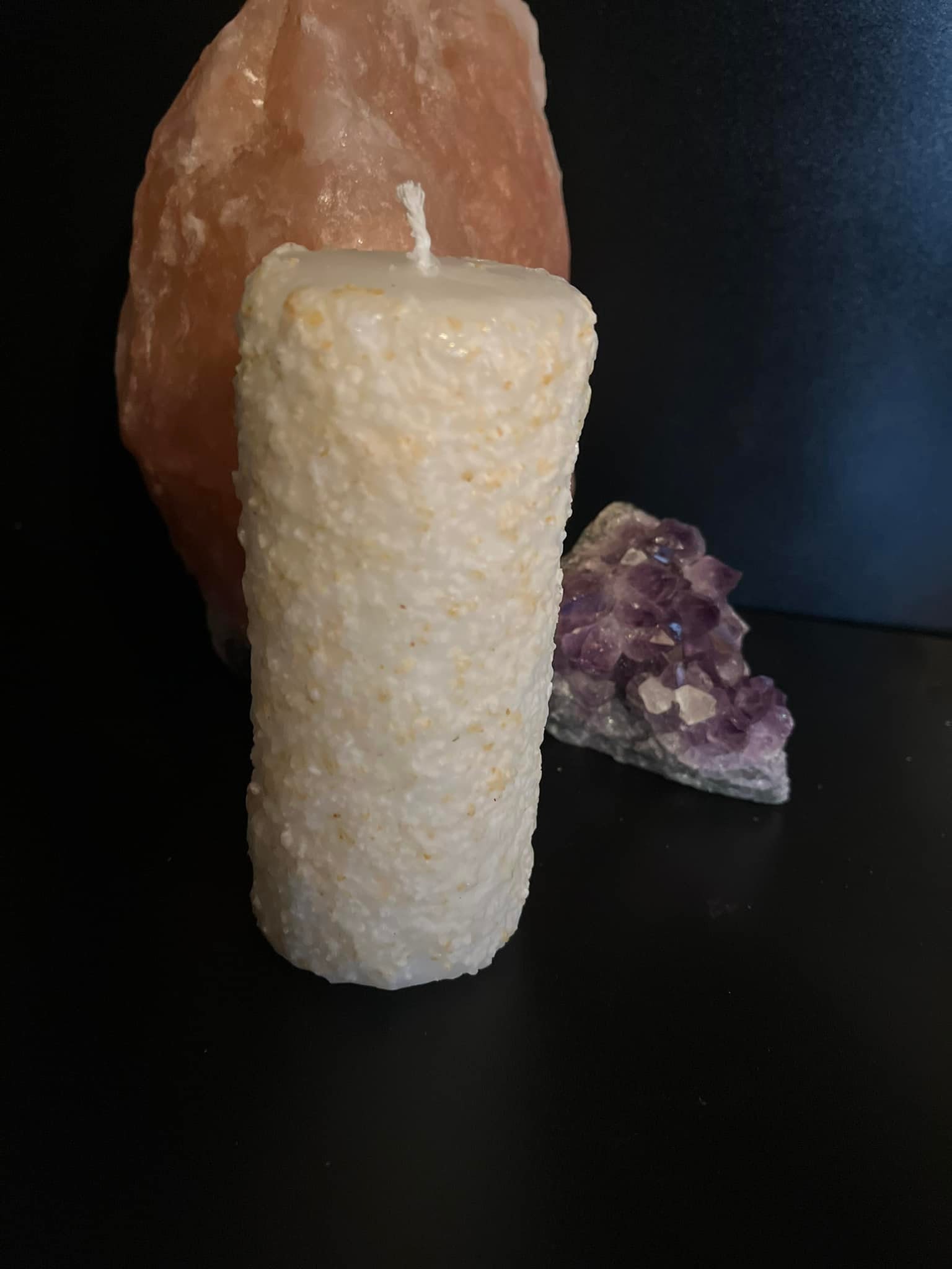 Bougie Rituelle à L'ail et Sel