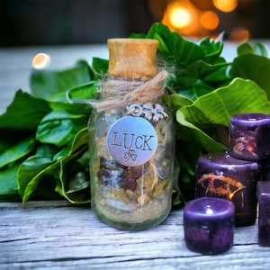 Spell Jars Exam Pass - Vial, Witchcraft, Esoteric, Witch, Witchy, Occult, Wicca, Wiccan, Ritual, Altar, Witch Bottle