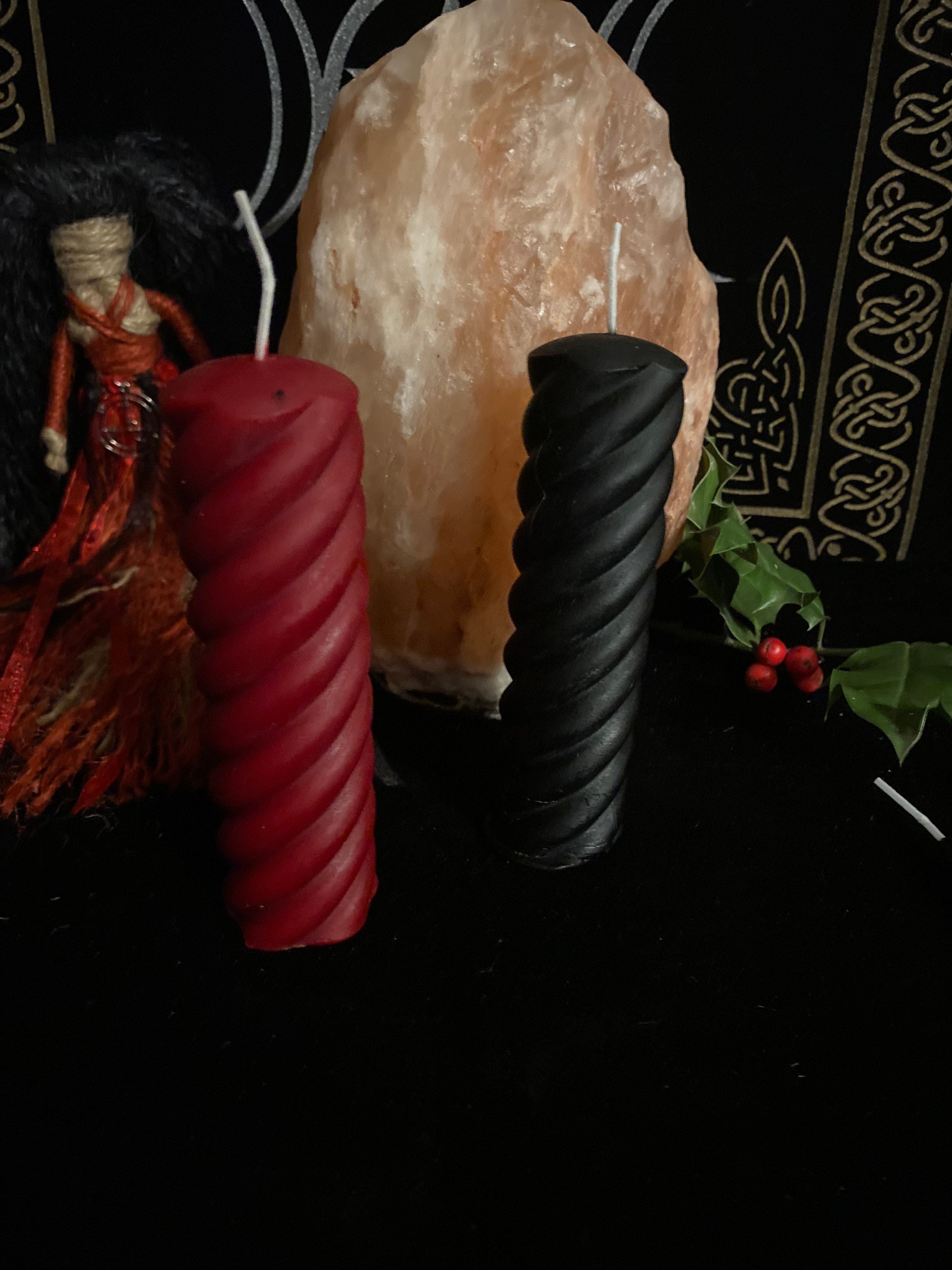 Bougies Rituels, Sorcellerie, Wicca, Occultisme, Sorcière, Witchy, Witchratf, Ésotérique, Bougies, A