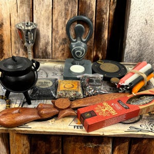 starter kit, witch, witchy, esoteric, witch box, esoteric box, witch box