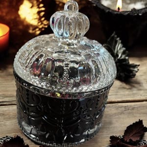 Candela "Gotica", candela della strega, candela dell'intenzione, candela regalo, candela esoterica, carta armena