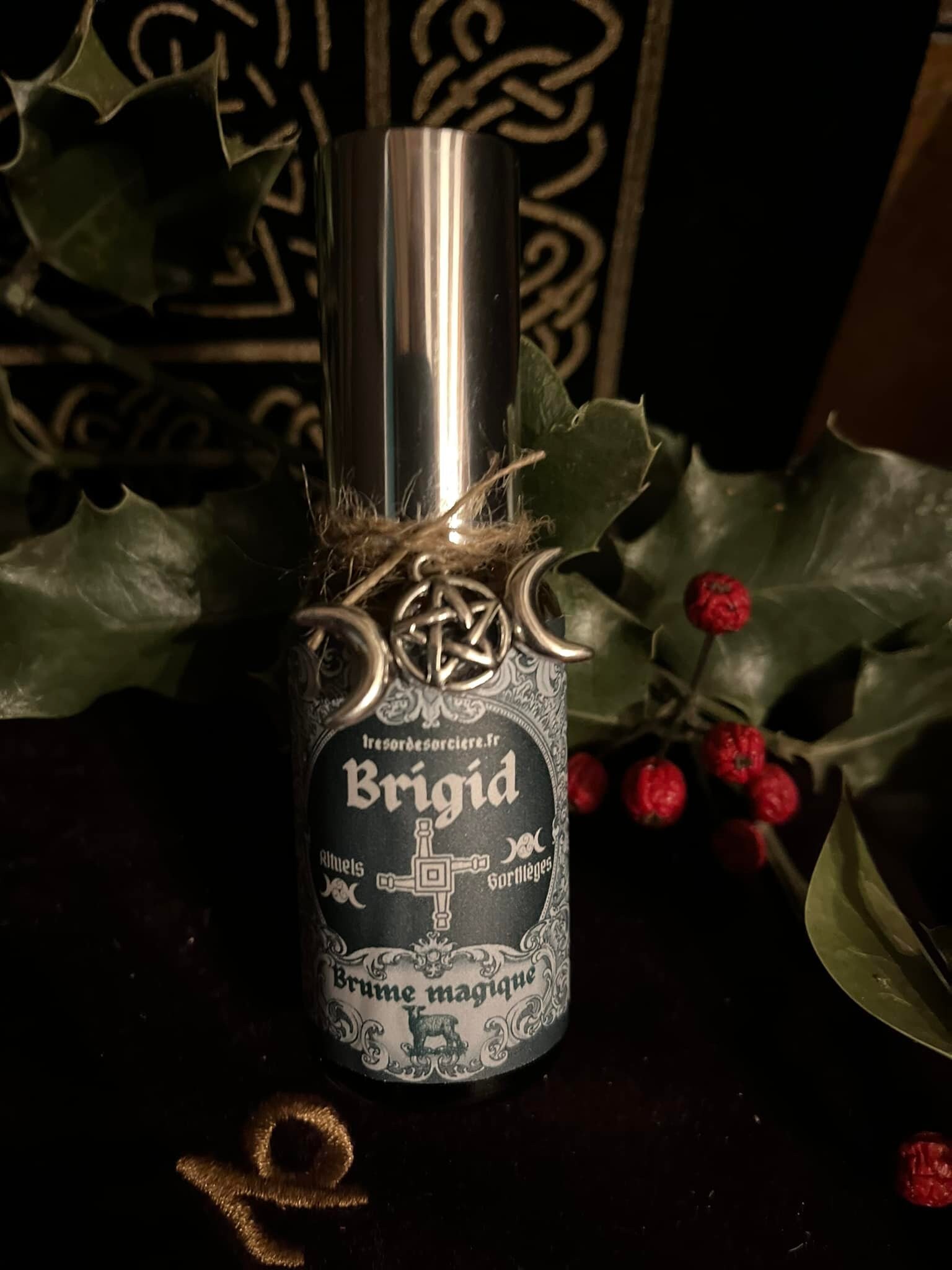 Brume Magique Déesse Brigid, Ésotérique, Celtique, Rituel, Wicca, Sorcière, Sorcellerie, Autel, Viki