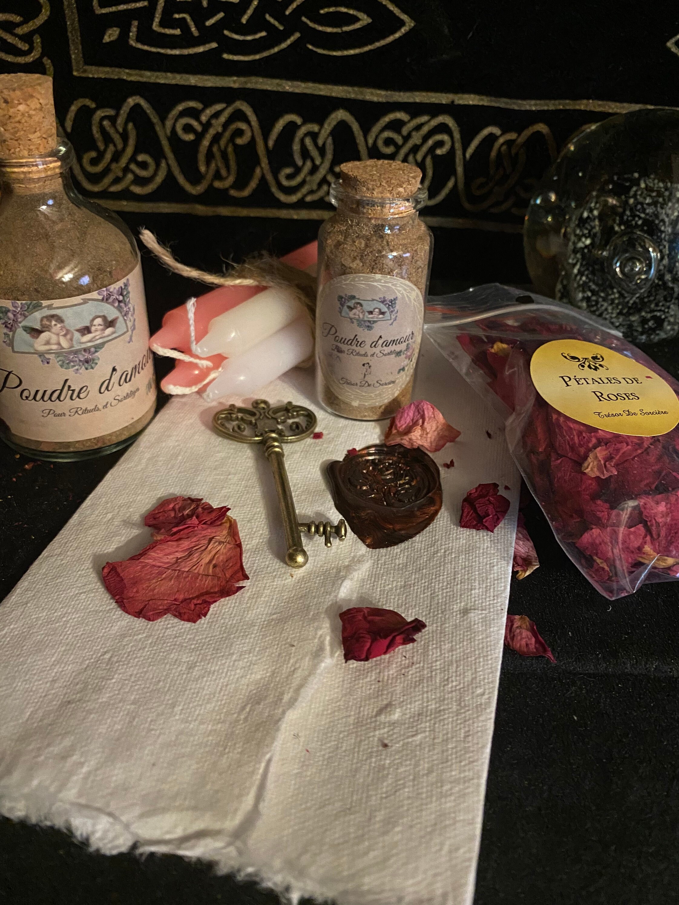 Kits Rituel d'amour, Witch, Wicca, Sorcellerie, Rituels, Ésotérique, Witchy, Sortilège, Wiccan, Occu