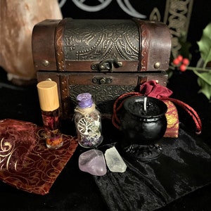 Box witch magical energies, wicca, ritual, esoteric, witchy, witch, witchcraft, wiccan