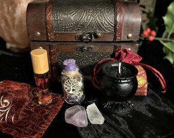 Box sorcière énergies magiques, wicca, rituel, ésotérique, witchy, witch, witchcraft, wiccan