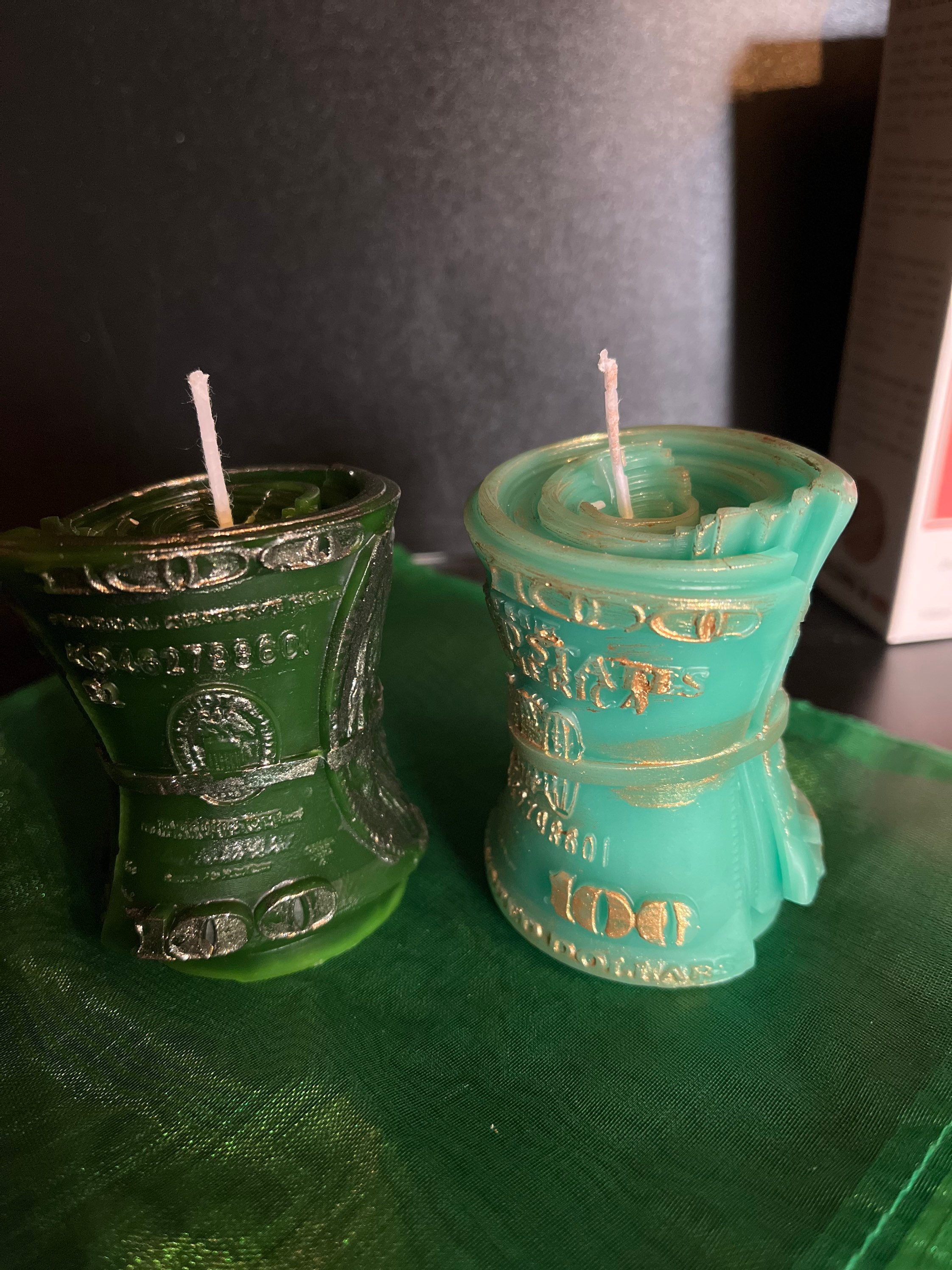Bougie Liasse de Dollars