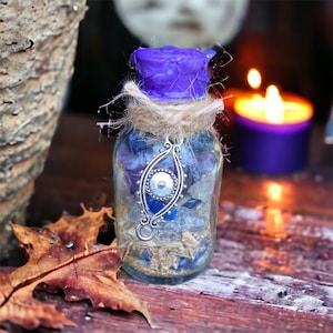 spell jars divination