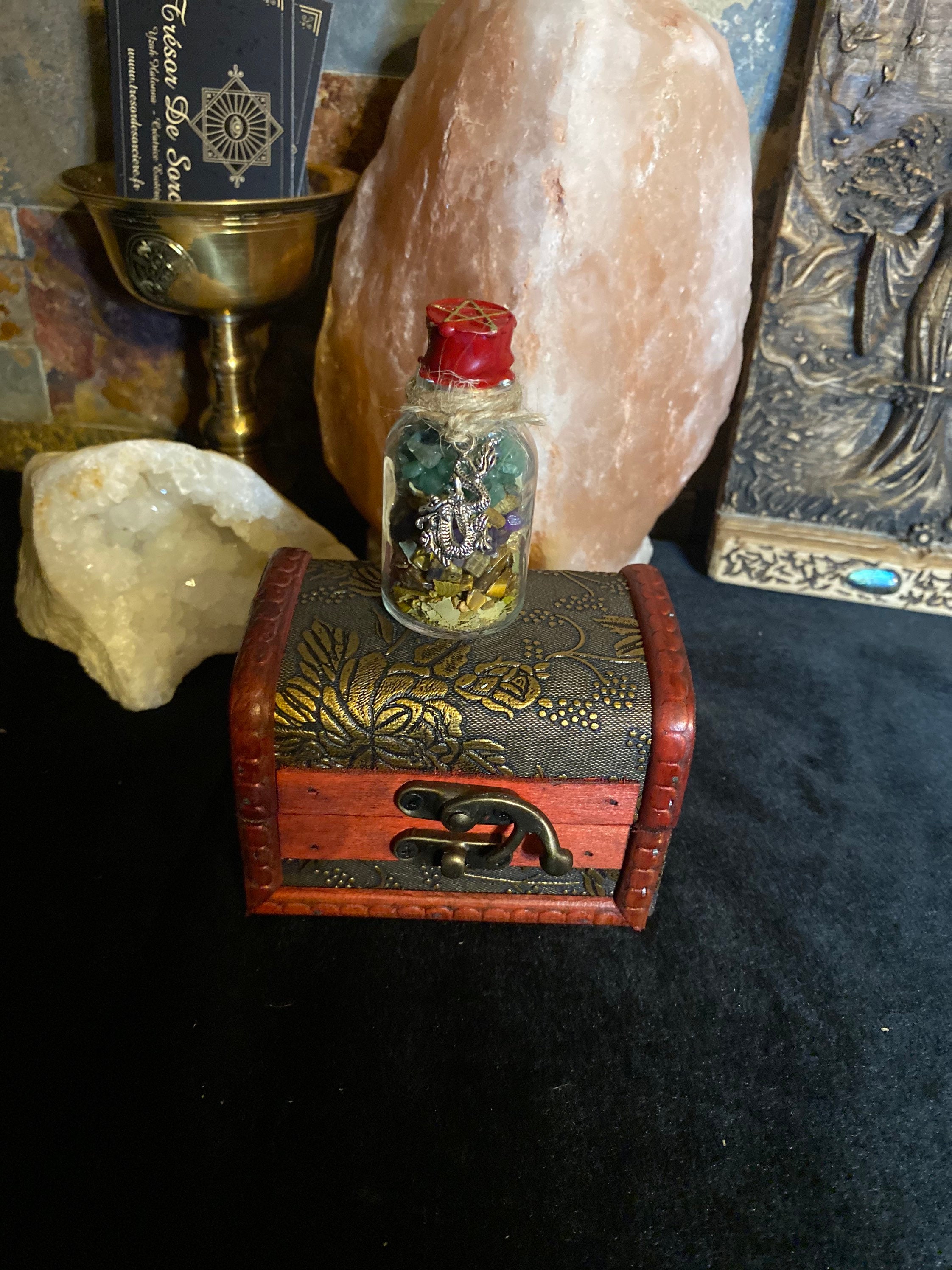 Spelljars Coffret, Fiole, Sorcellerie, Ésotérique, Sorcière, Witchy, Occultisme, Wicca, Wiccan, Ritu