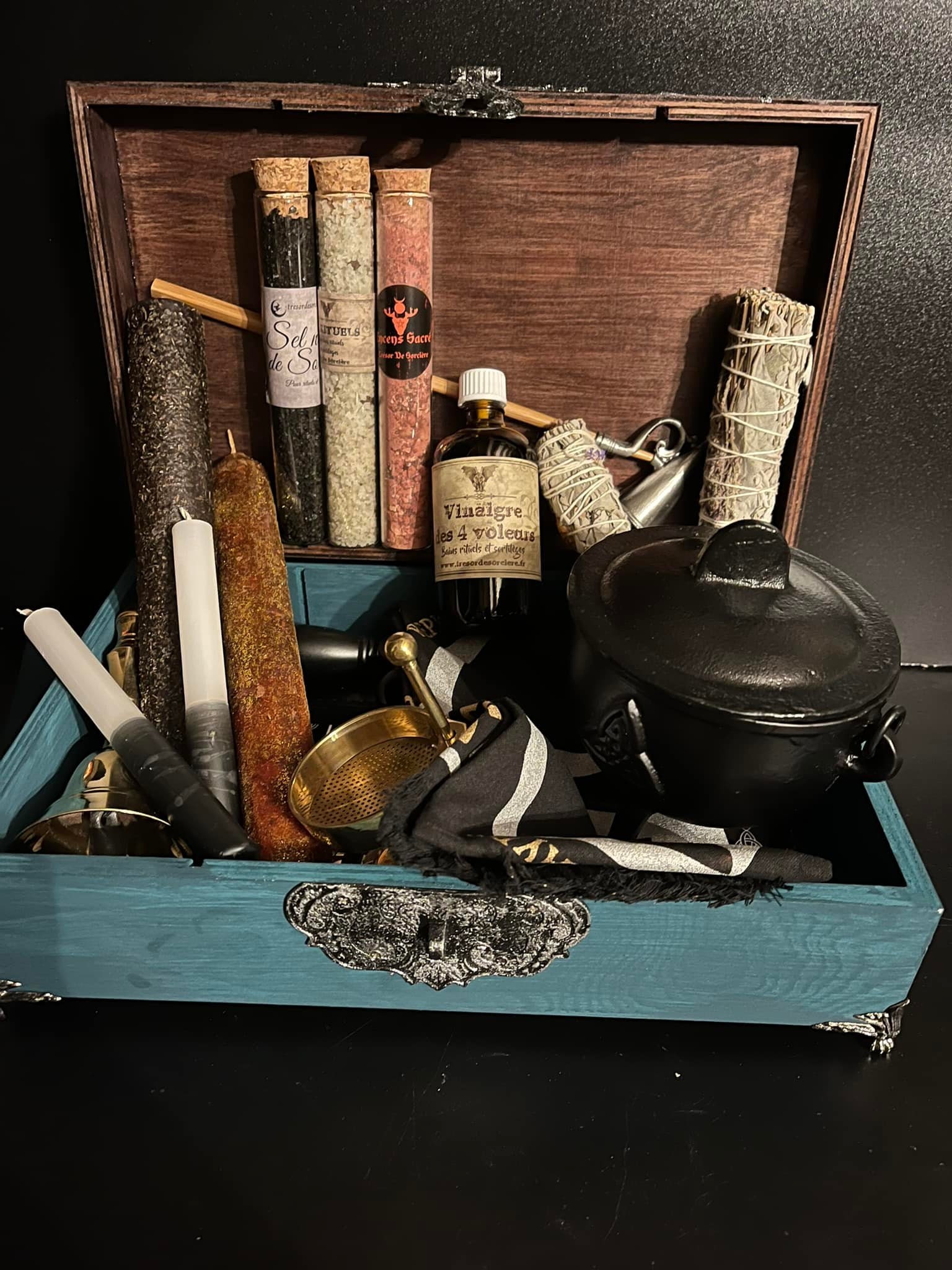 Magnifique Kit de Sorcellerie