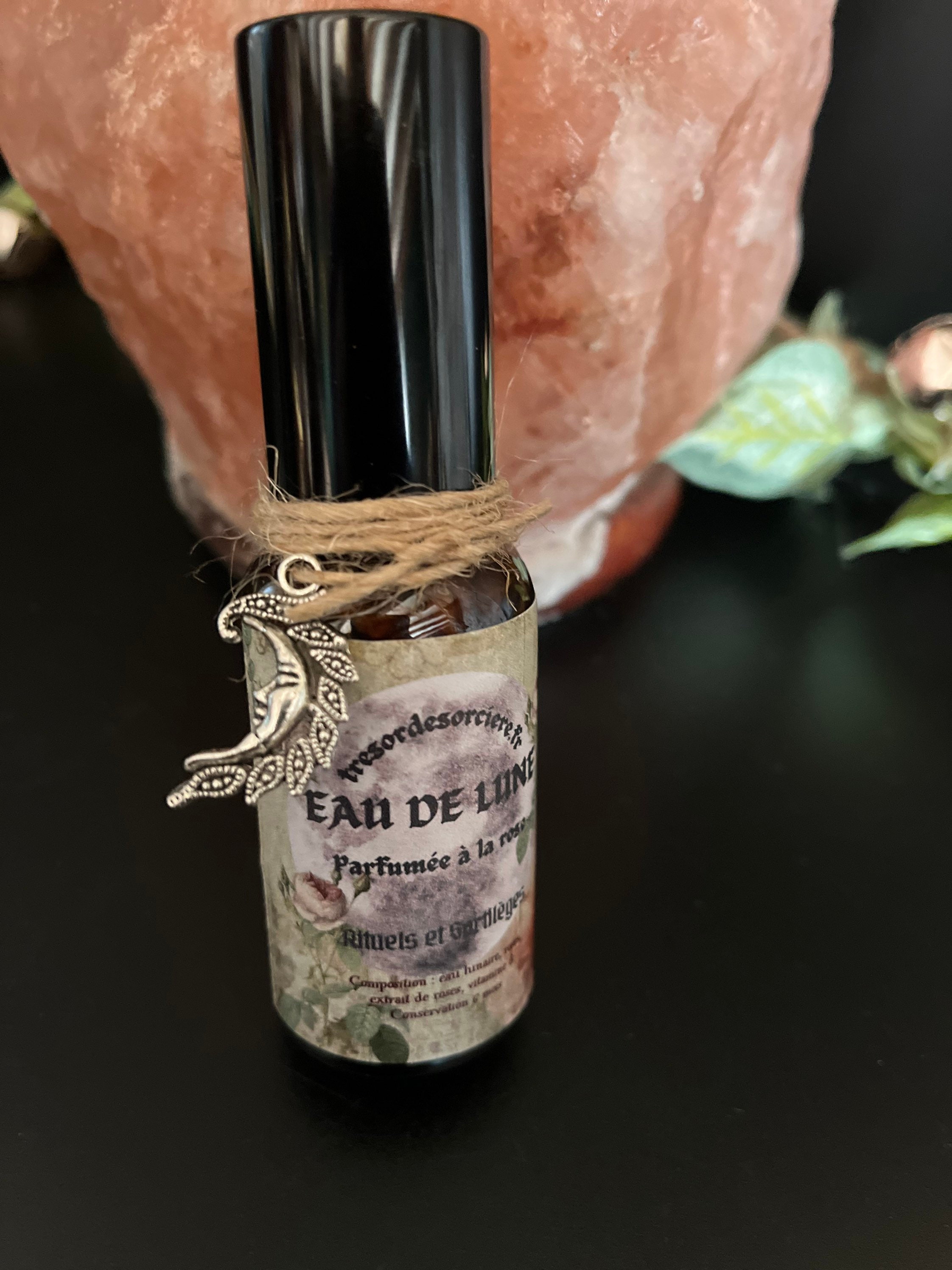 Eau de Lune Parfumée, Ésotérique, Occultisme, Sorcellerie, Magie, Lune, Witch, Wicca, Rituel, Witchy