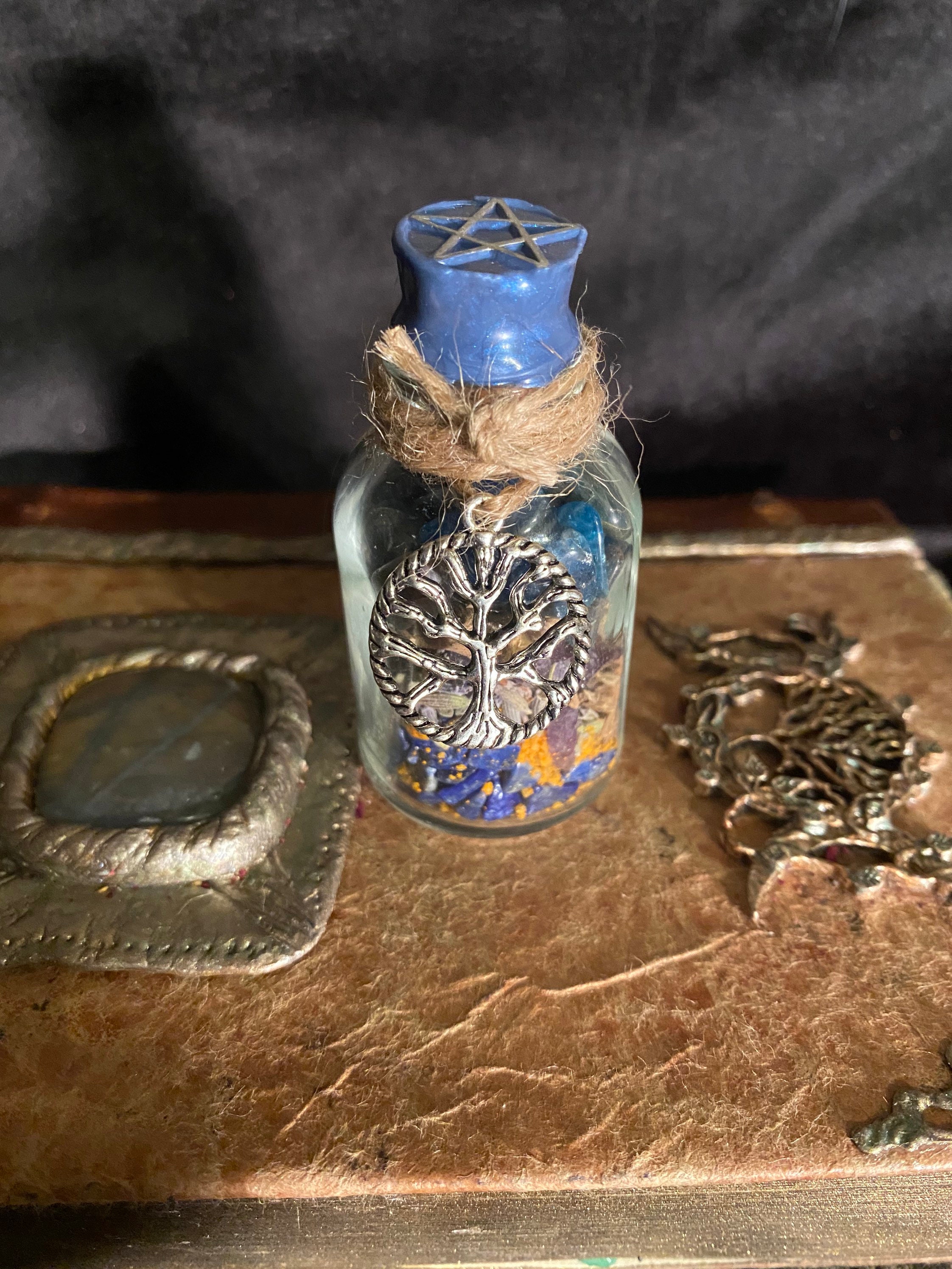 Spell Jar Fiole Confiance en Soi Bardiya