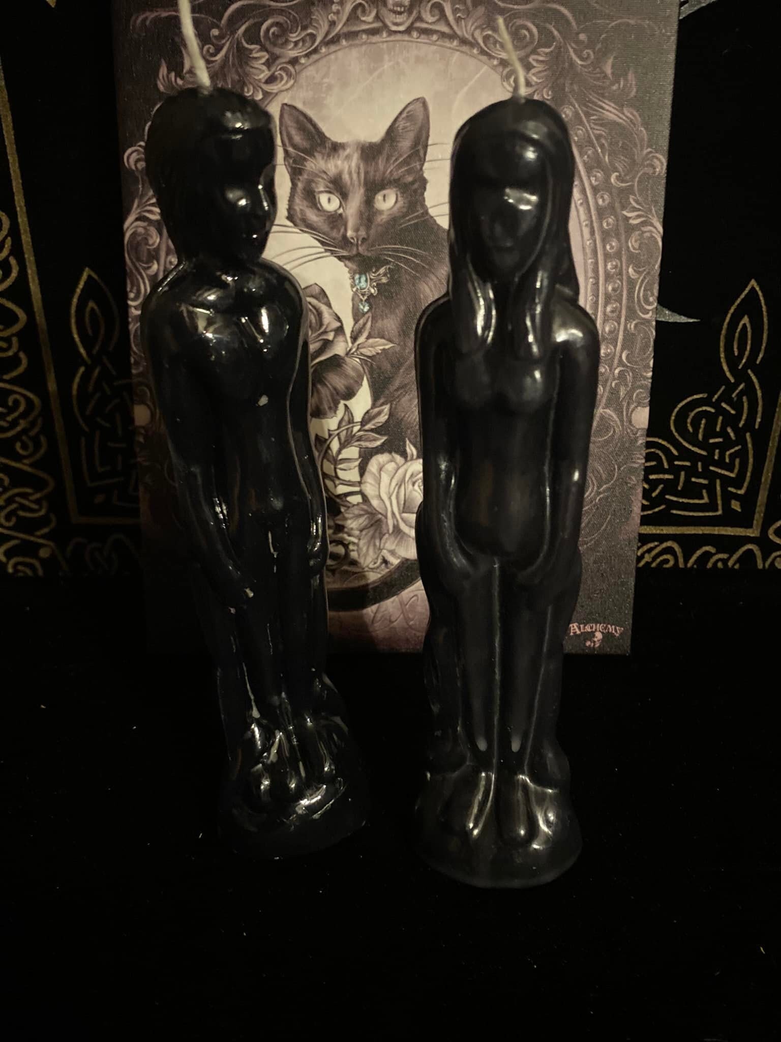 Bougies Dagyde Pour Pratique Magique, Sorcellerie, Occultisme, Ésotérique, Sorcière, Witch, Magie, R