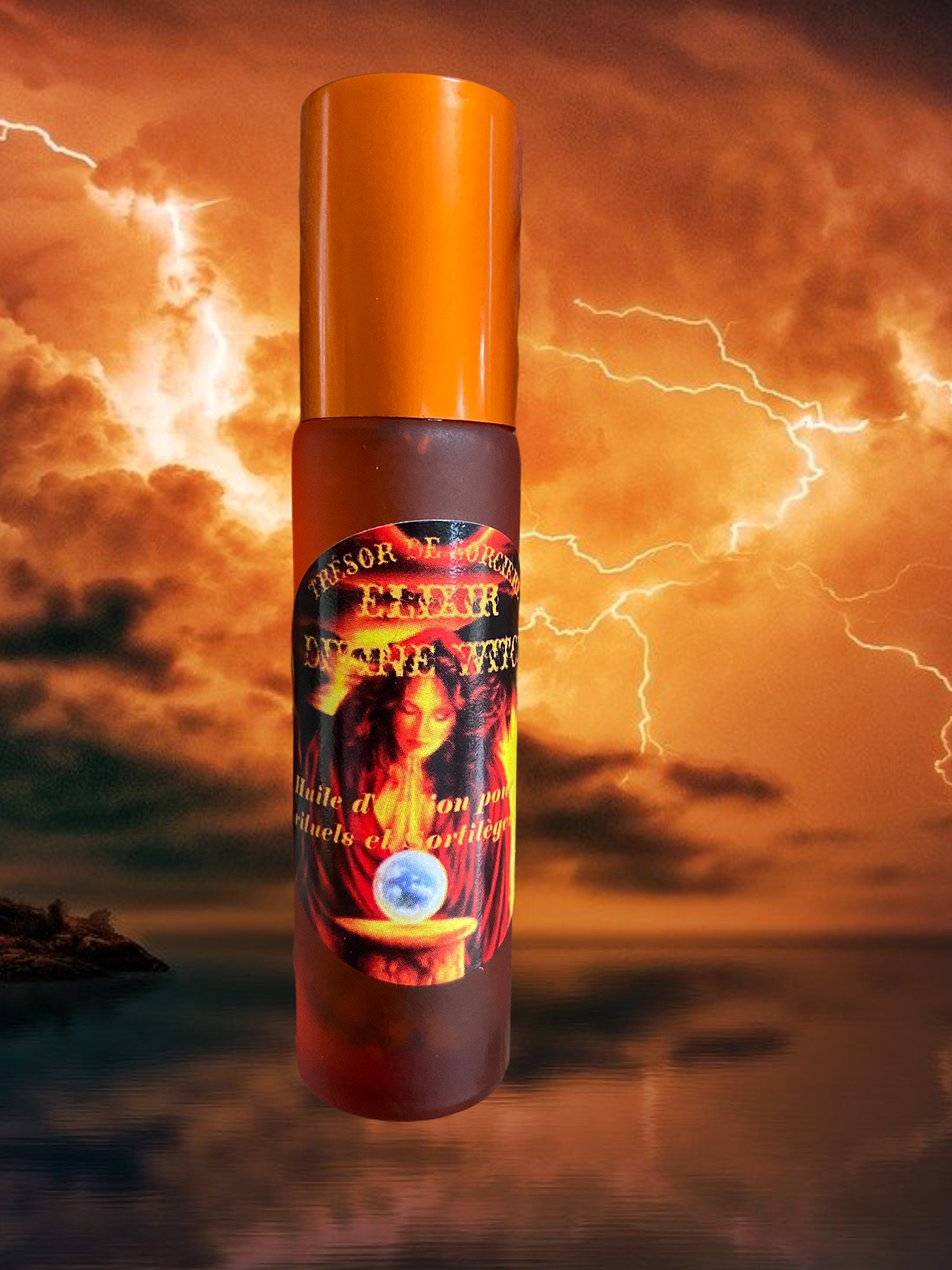 Huile d'onction Divine Witch, Médiumnité, Divination , Clairevoyance, Sorcellerie, Ésotérique, Ritue