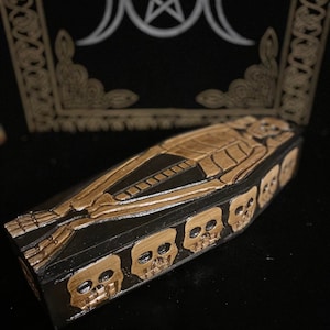 Sargkiste, Okkultismus, Hexerei, Altar, Ritual, Hoodoo, Zauber, Esoterik, Hexe, Hexerei