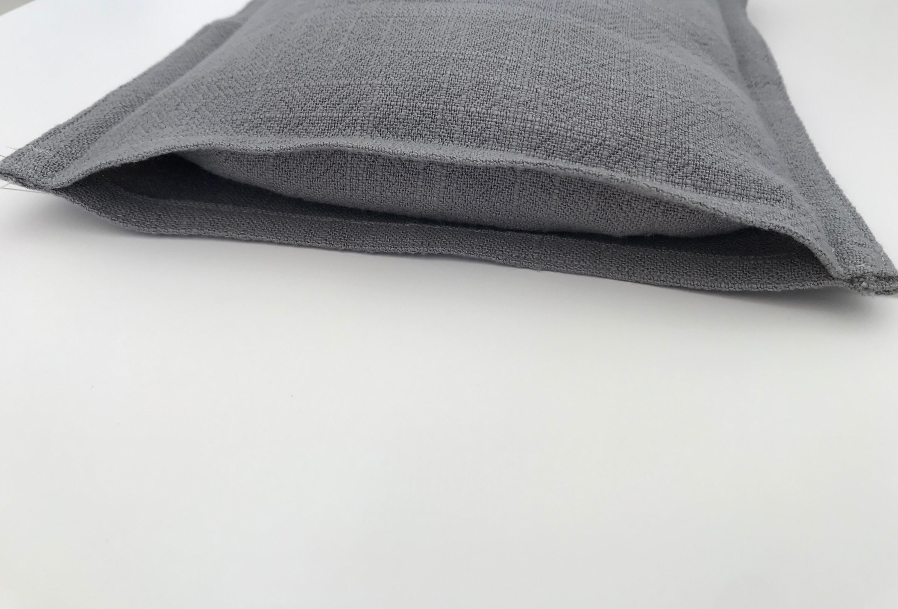 Organic Millet Hulls Baby Pillow Heat Pillow With Case 20 X 25 Etsy