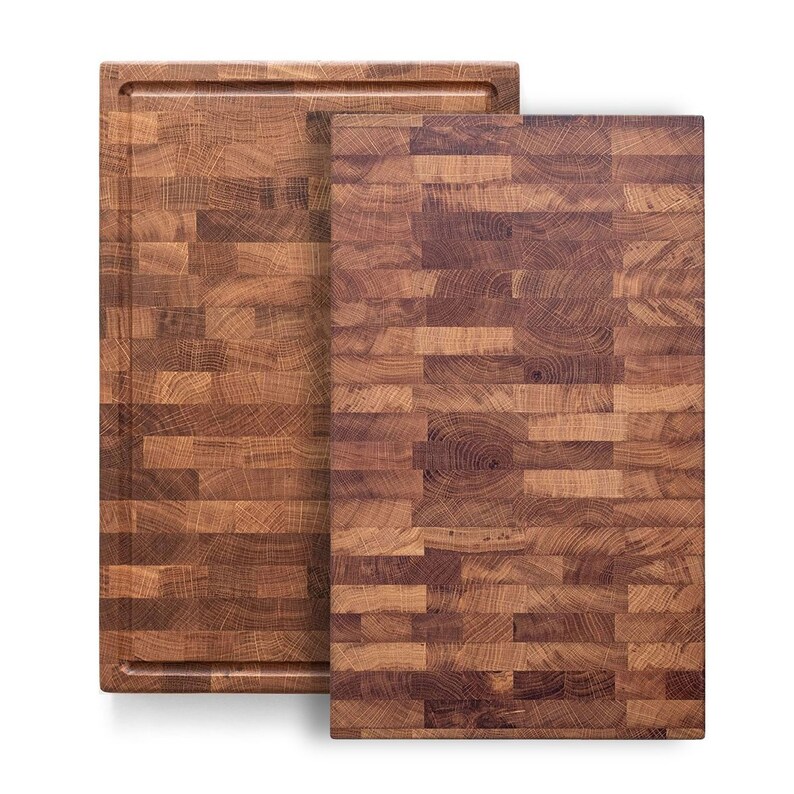 Large Endgrain Cutting Board Butcher Cutting Board Etsy