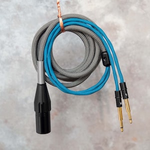 Meze Balanced Cable — 6.3mm/3.5mm/Balanced 4-pin XLR and 4.4mm Pentaconn — Customisable — Made in the UK