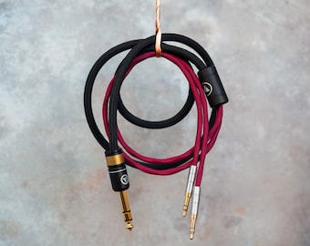 Beyerdynamic Amiron / T1 / T5 Balanced Cable — 6.3mm/3.5mm/Balanced 4-pin XLR and 4.4mm Pentaconn — Customisable — Made in the UK