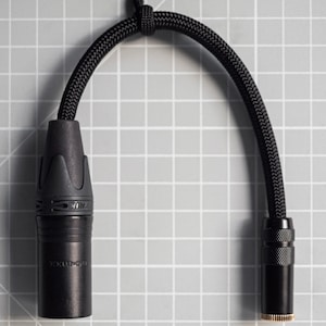Balanced 4.4mm Pentaconn 4-Pin XLR Adaptor