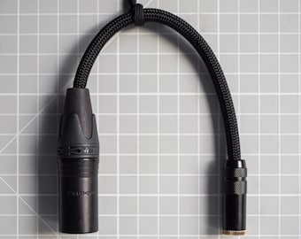 Balanced 4.4mm Pentaconn 4-Pin XLR Adaptor