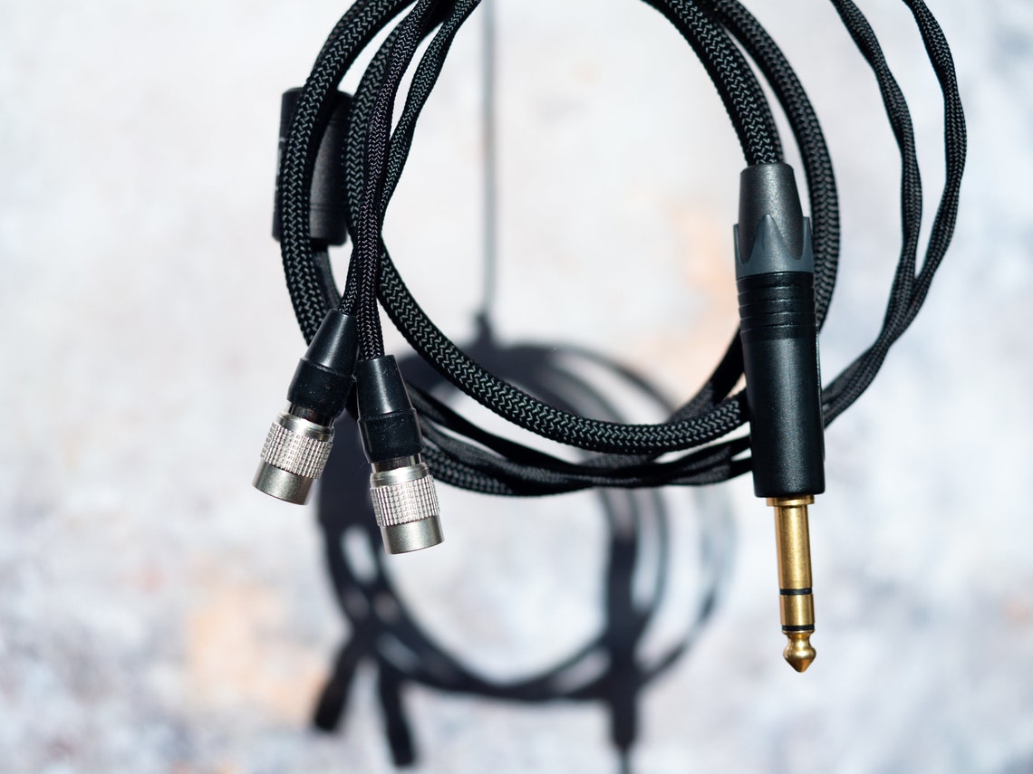 Dan Clark Æon/ether Headphone Cable 6.3mm/3.5mm/balanced Etsy