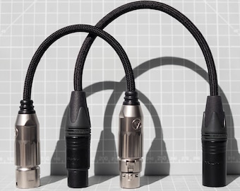 3-Pin XLR Patch Cables / Interconnects