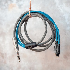 Fostex Balanced Cable — Dual 3.5mm to 6.3mm/3.5mm/Balanced 4-pin XLR and 4.4mm Pentaconn — Customisable — Made in the UK