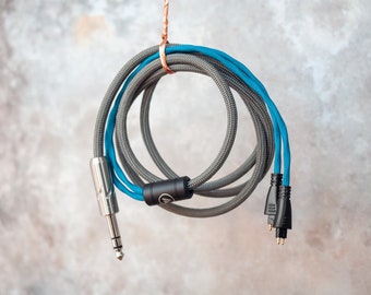 Fostex Balanced Cable — Dual 3.5mm to 6.3mm/3.5mm/Balanced 4-pin XLR and 4.4mm Pentaconn — Customisable — Made in the UK
