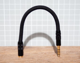 2.5mm TRRS to 4.4mm & 4-Pin XLR Balanced Adaptor