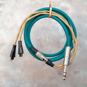 Fostex MODULAR Headphone Cable — Customizable — Made in the UK