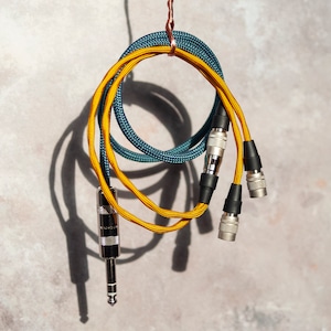 Dan Clark MODULAR Aeon/Ether Headphone Cable — Balanced 4-pin XLR, 4.4mm Pentaconn, 6.3mm, 3.5mm — Customizable — Made in the UK