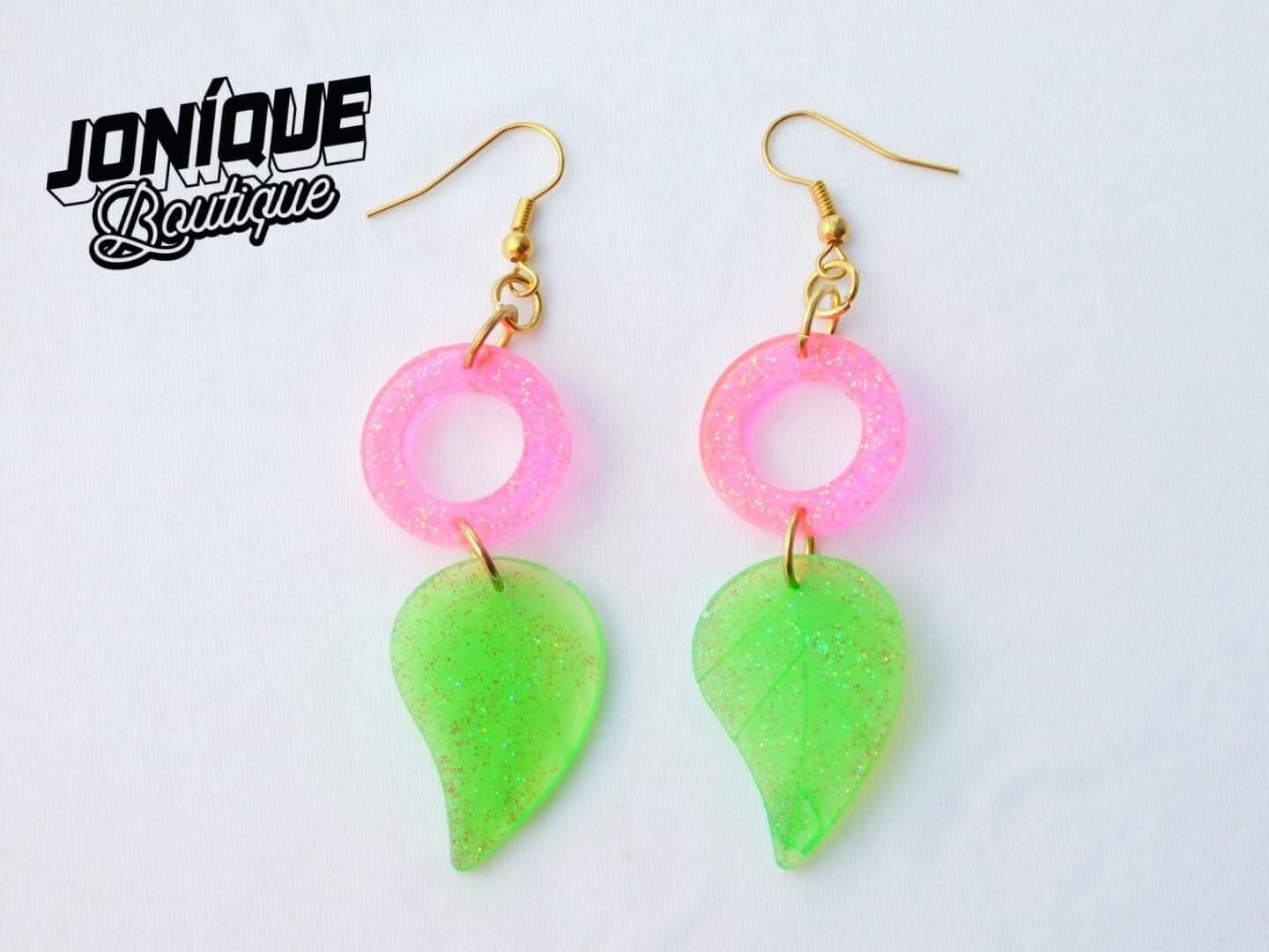 Rosa Und Grüne Badezimmerideen : Rosa und grüne Blätter tropischen