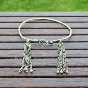 Indian Indian tribal necklace cod. RAJA01