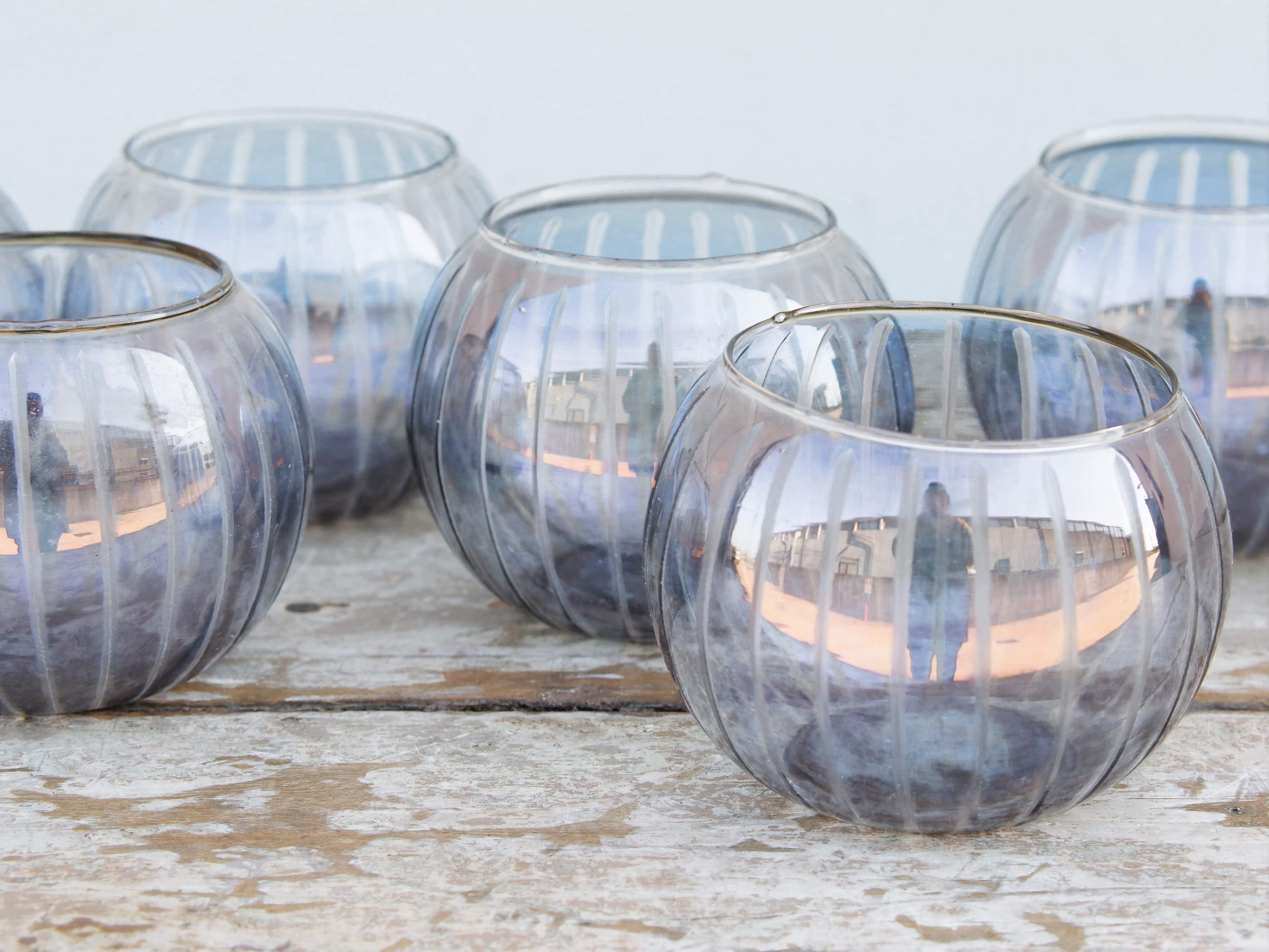Venetian glass bowls - Etsy 日本