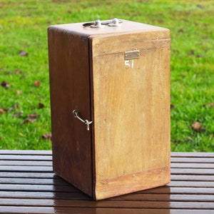 Box for test pieces, medicines code. BOXM1
