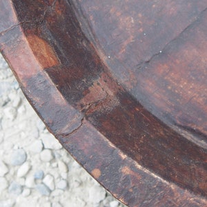 wooden plate cod. GDP84