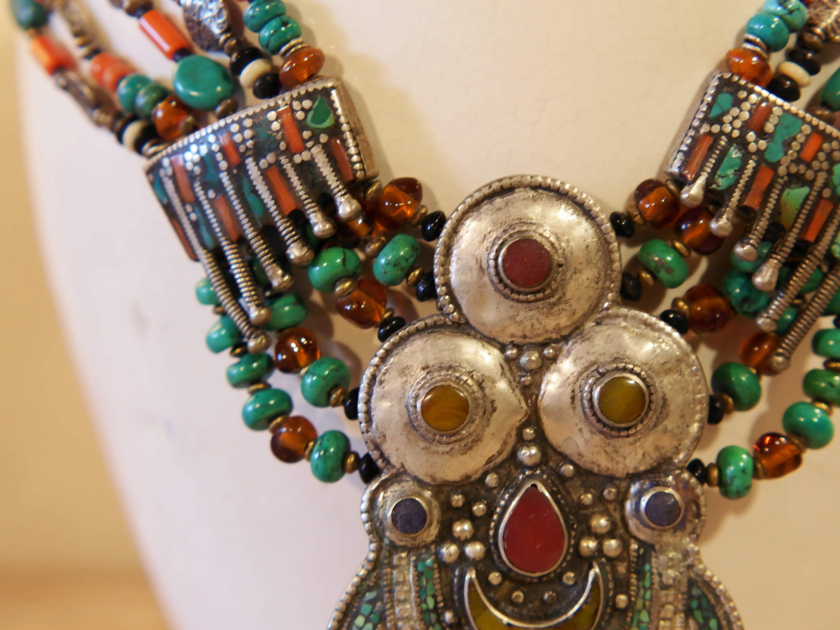 Nepalese / Tibetan Necklace Cnt2 - Etsy