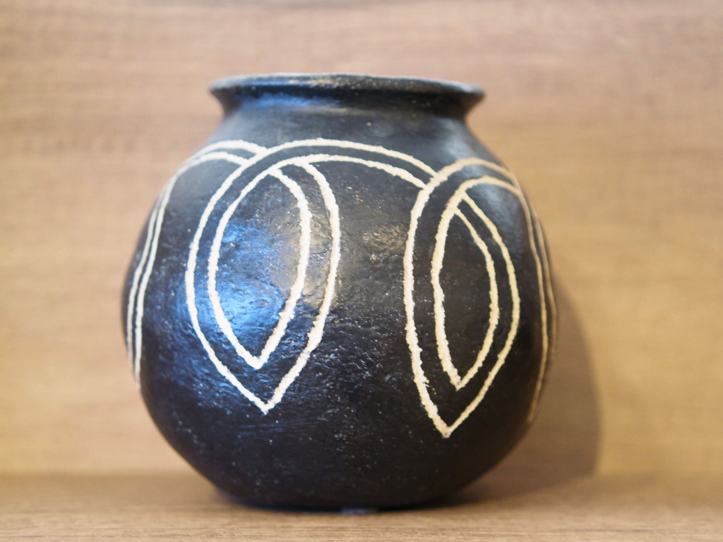 Home Décor Vase painted and engraved cod VID421 Vases Home & Living