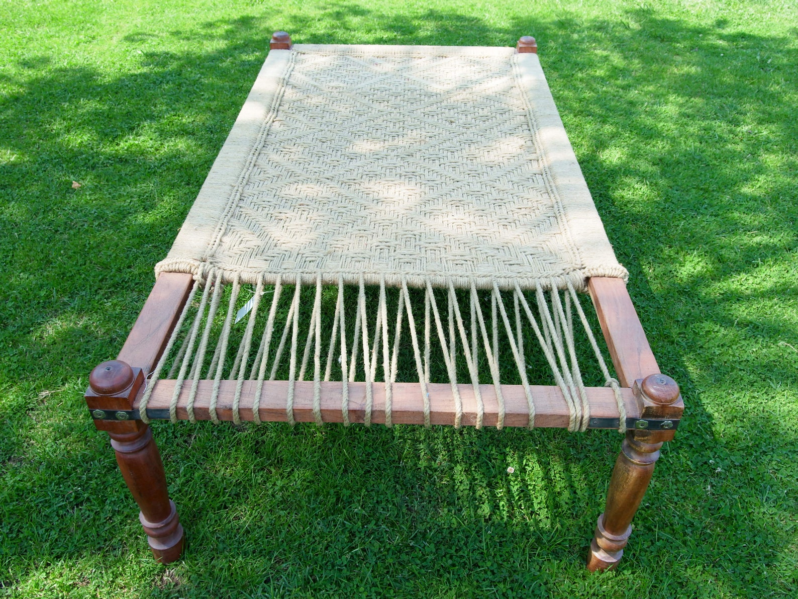 Charpai Bed Indian Bed Cod. Cb2 Etsy