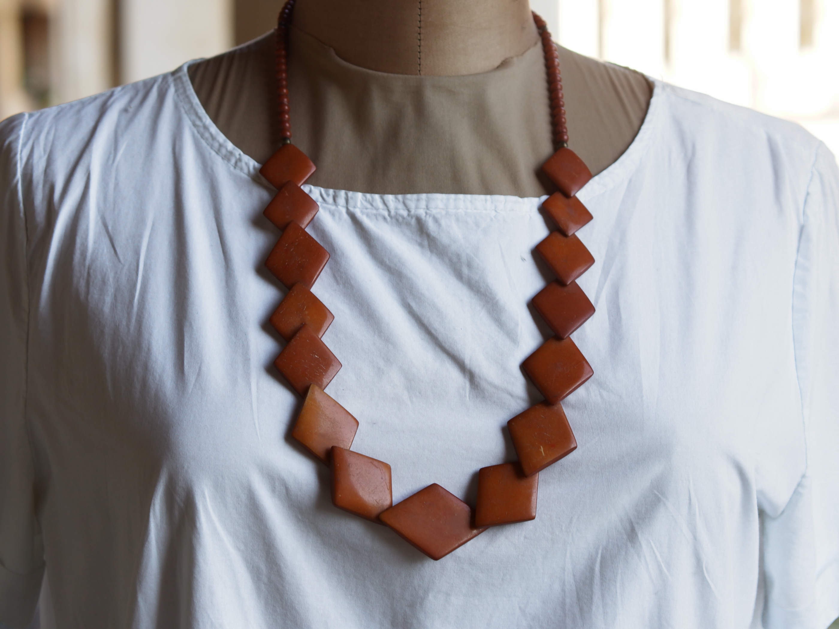 bone necklace code COLLL59