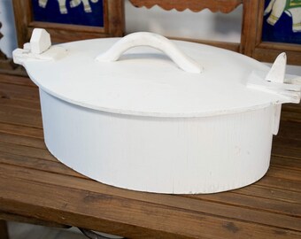 bentwood box with lid boxw